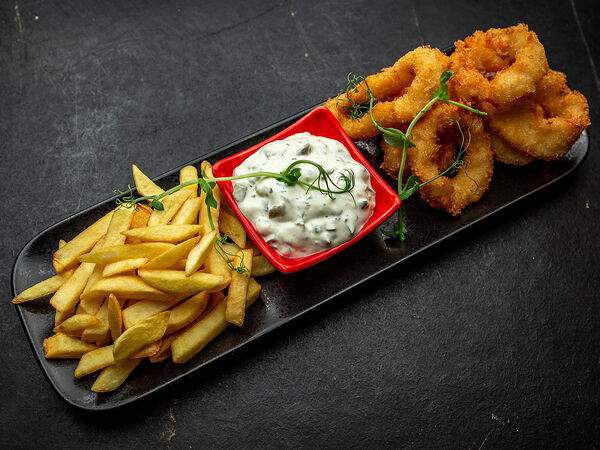 Hookah Place by Smokkin - Кальмар в панировке