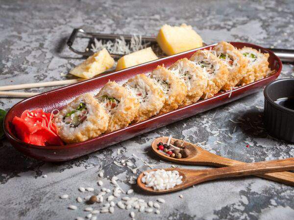 KUNAK HOUSE Халяль - Ролл цезарь горячий