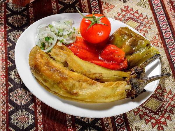 Золотой Теленок - Шашлык овощной