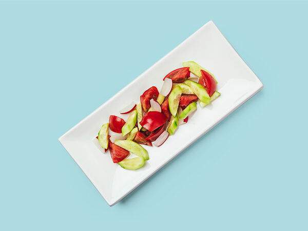 Урюк - Салат помидорка