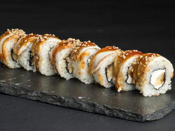 Mesto - Ролл Сливочный угорь