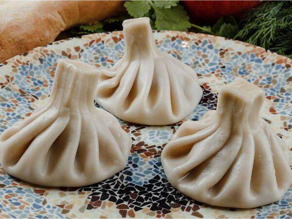 Дэда - Хинкали с телятиной