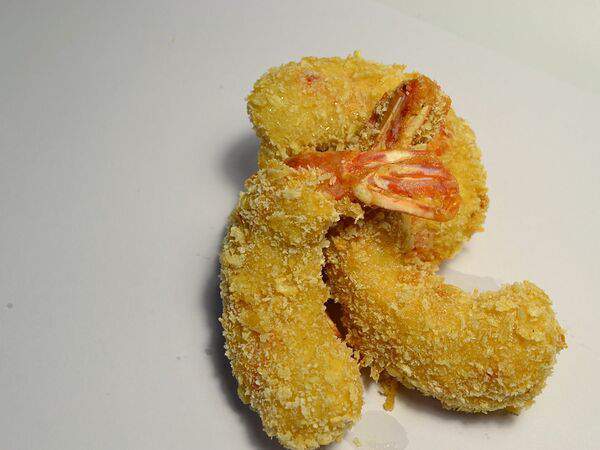 Van Пицца - Креветки в панировке