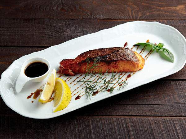 Арагви - Шашлык из семги