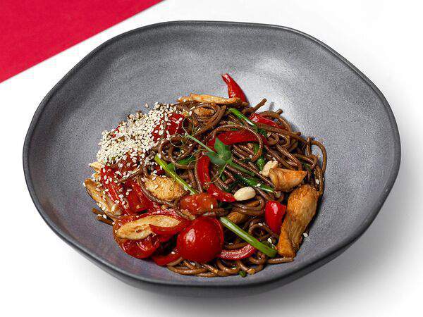 Мох - Соба с курицей