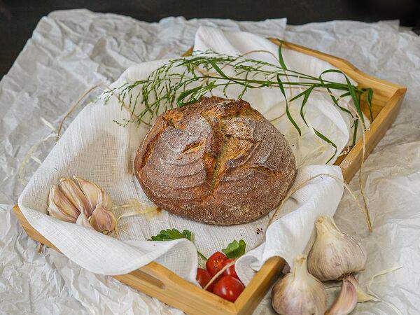 Пекарня Буханка - Хлеб домашний бездрожжевой постный