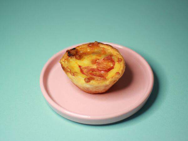 Creme cafe de Pastel - Паштел Болоньезе