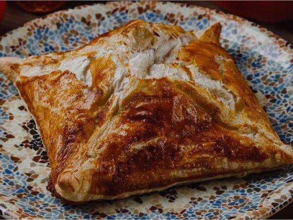 Дэда - Пеновани с козленком и травами