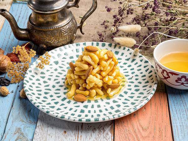 Чайхана neft lounge - Чак-чак