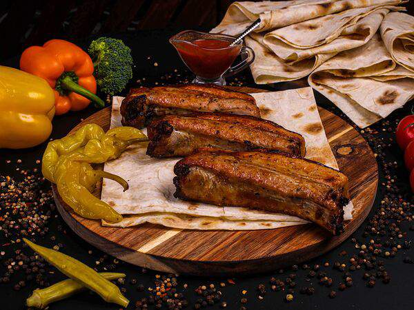 Шашлычная Марусино - Свиные ребра