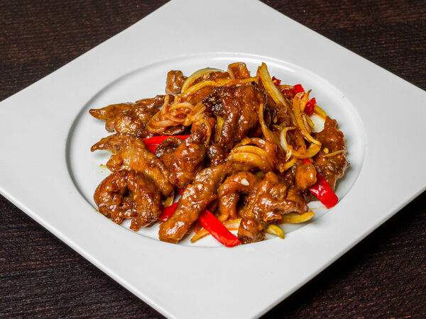 AzianA - Баранина с луком и зирой