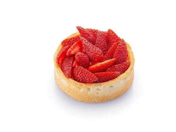 Шоколадница - Тарталетка с клубникой