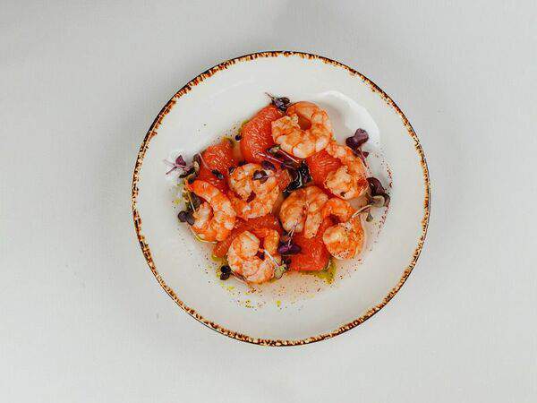 Огонёк - Тигровая креветка