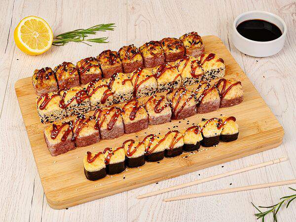 Суши Love - Микс гриль