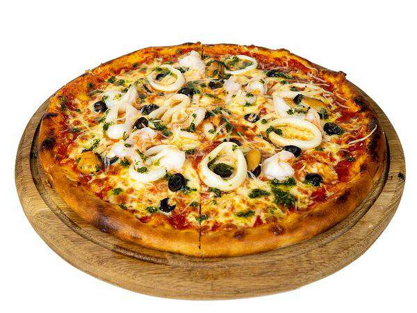 Сытый ниндзя - Пицца Морская