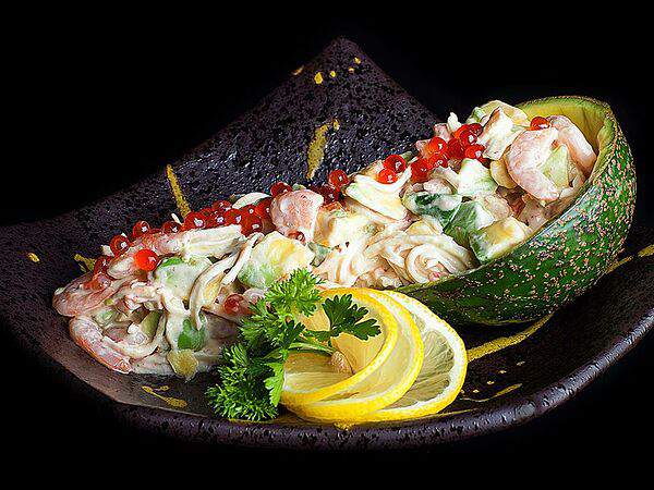 Nishiki - Авокадо кани сарада