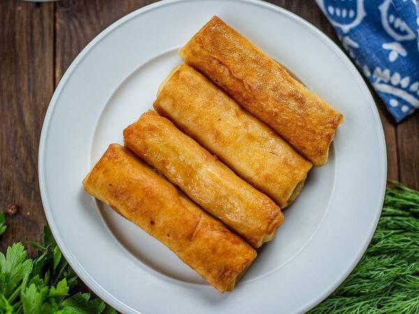 Хинкали & Хачапури - Блинчики с сыром