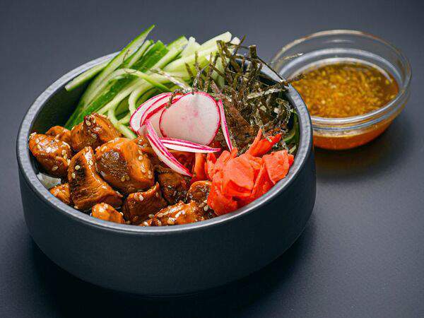 Krug - Поке с курицей