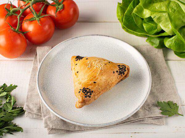 Бахетле - Самса с курицей и картофелем