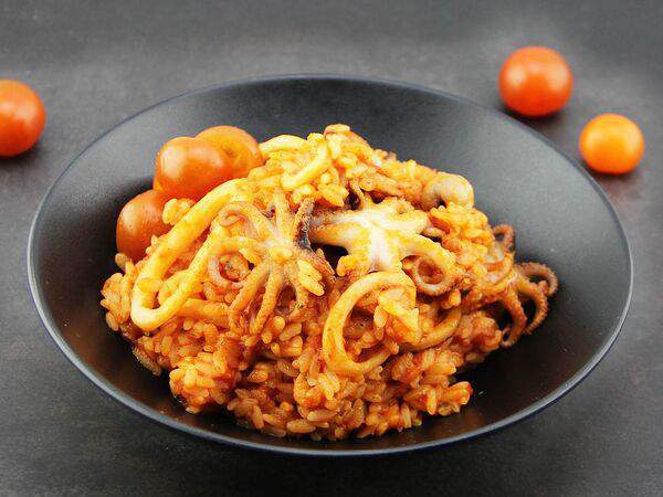 FishRoll - Ризотто с морепродуктами