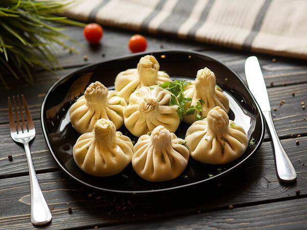 Пельмения - Хинкали с говядиной и свининой