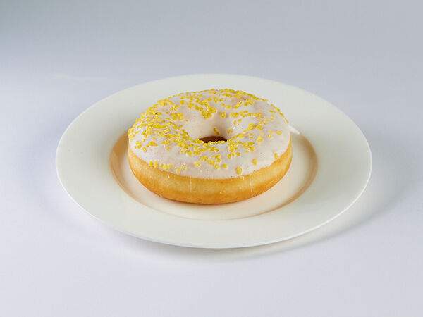 Costa Coffee - Пончик лимонный
