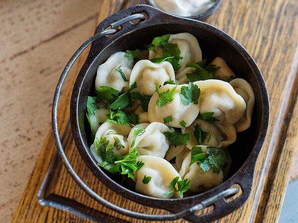 Кафе-пекарня Поль Бейкери - Пельмени мясные от Шеф-повара