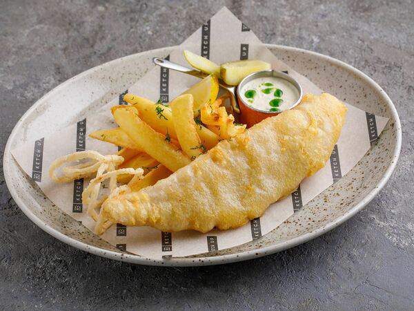 Ketch Up - Фиш энд чипс