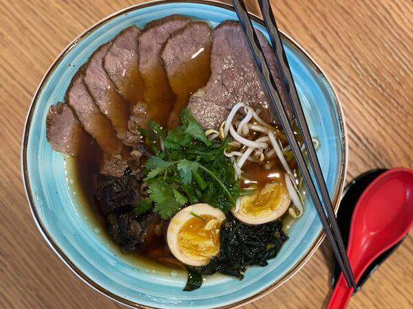 SoupRamen Izakaya - Суп Рамен с говядиной