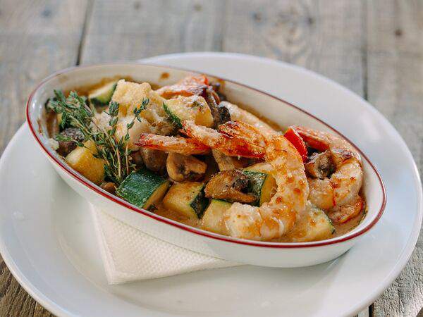 Мама Рома - Гамберетти аль форно