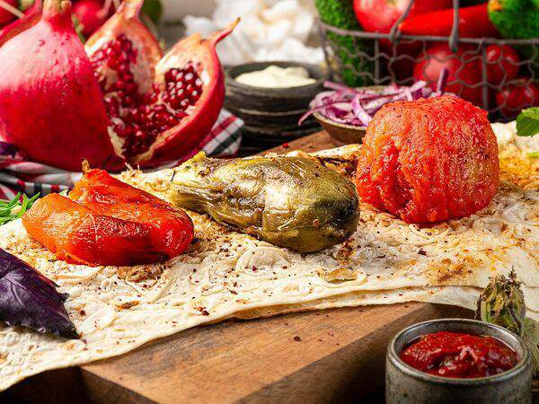 Grill Town - Овощи на углях