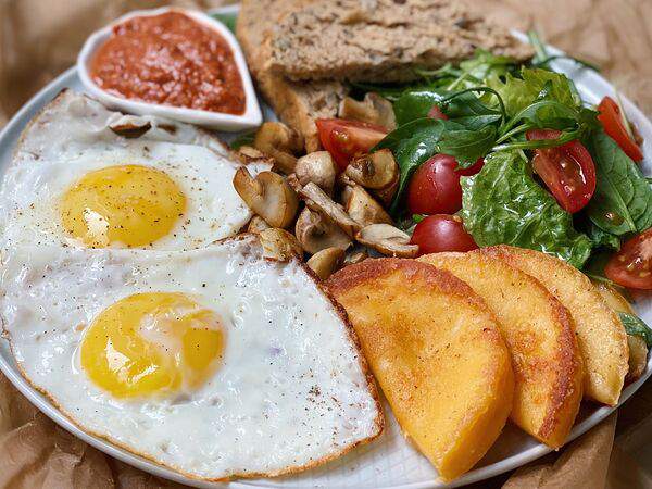 2A Concept. Coffee, Cake & Shop - Большой завтрак