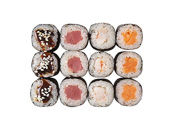 Автосуши Автопицца - Сет 1