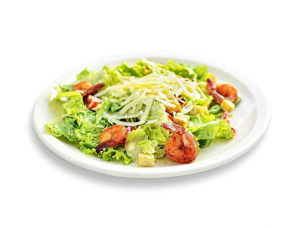 Cake & Coffee Union - Салат Цезарь с креветками