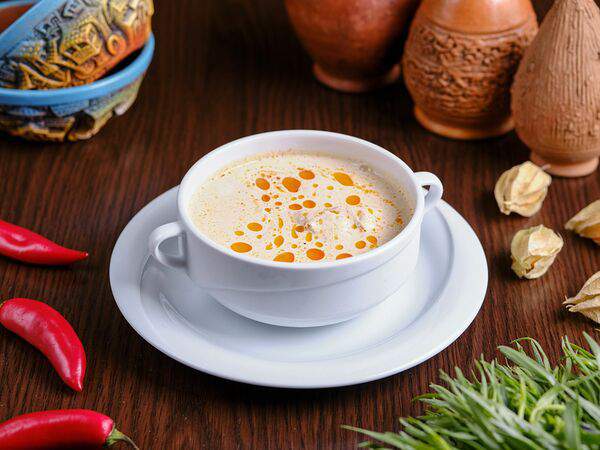 Пиросмани - Сациви с домашней курицей