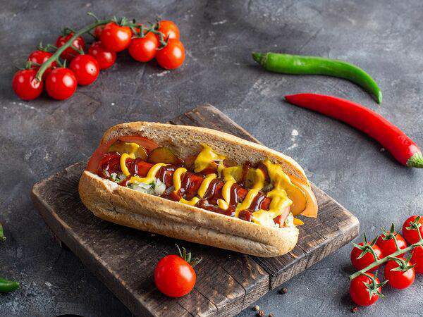 Wow Street Food - Хот-дог по-Чикагски