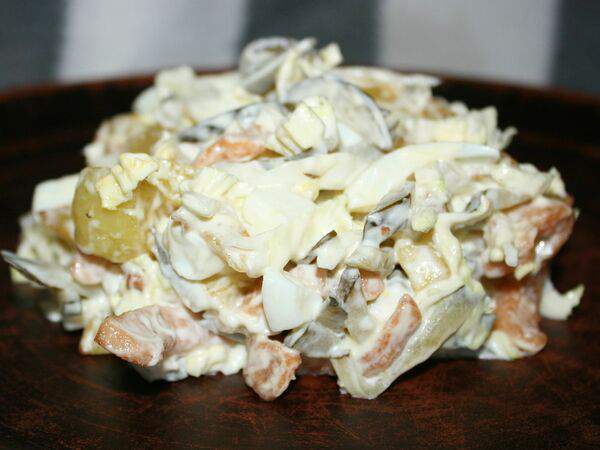 У Янки - Салат Деревенский