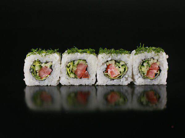 Суши & Пицца Красти & Крабс - Ролл из свежих овощей