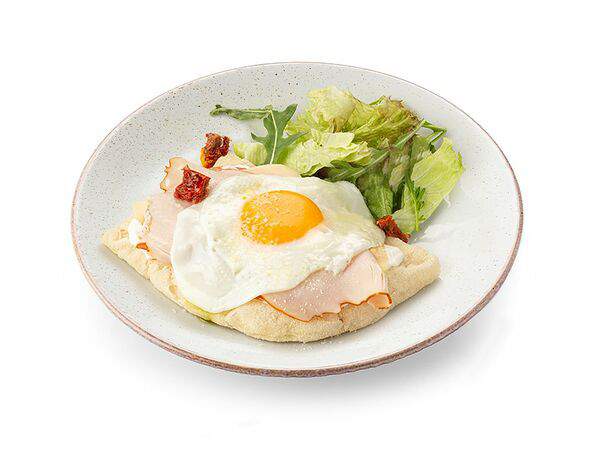 Шоколадница - Римский бутерброд с яйцом