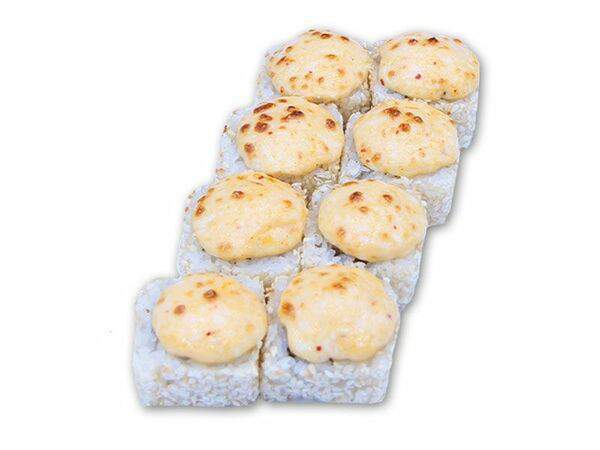 Угли - Запеченный ролл Сурими хотто-сяке