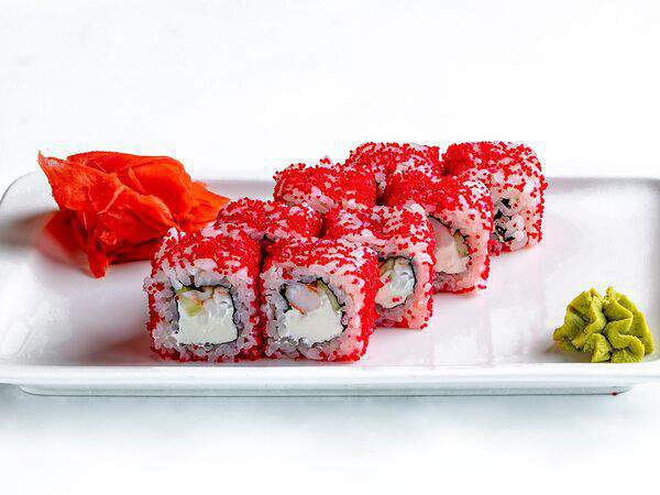 Ред-Буфет - Калифорния  с тигровой креветкой