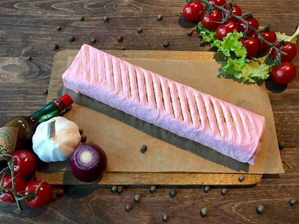 Да! Шаурма - Турецкая шаурма Острая в беконном лаваше