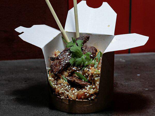 Дом печати - Тяхан с говядиной