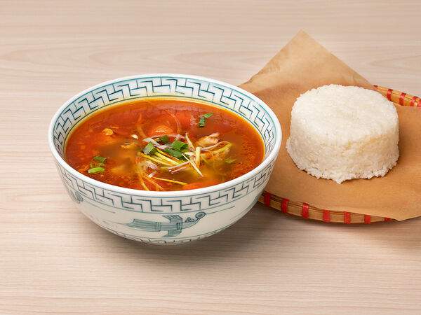 Pho dat viet вьетнамская кухня - Ком шот ванг