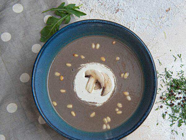 Агафредо - Суп-пюре грибной