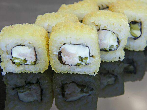 Оками - Чикен темпура