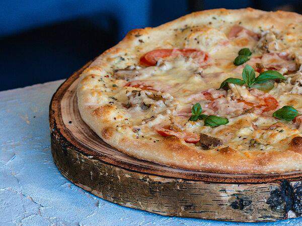 Кофебулка - Пицца крафтовая Цыпленок и ветчина