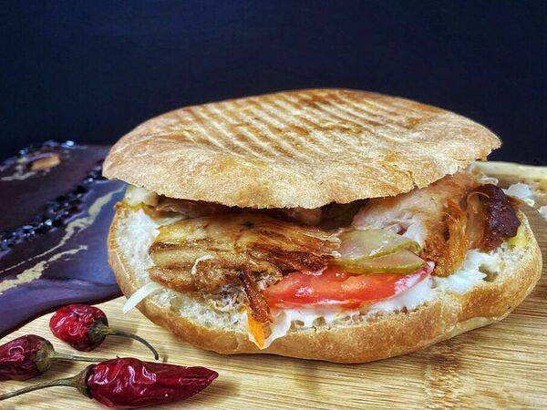 Шаурма у Петросяна - Гирос Веган