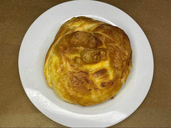 Goodfood - Пирог с соленым творогом