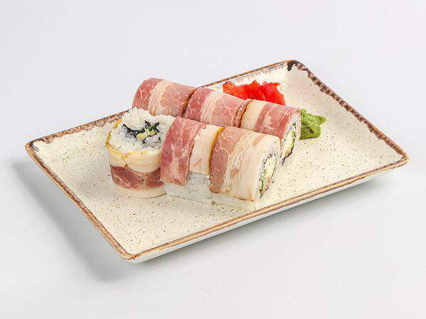 Колибри доставка суши и пиццы - Ролл с беконом